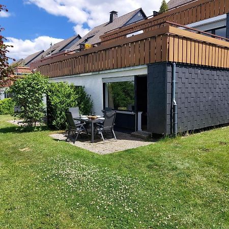 Modern Holiday Home Near Winterberg Exterior foto